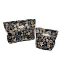 Fresh Daisy Jacquard Large Capacity Makeup Bag MK2BW6W10BOB395