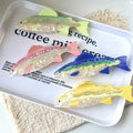 Funny Fish Shape Acetate Hair - DippedShop Wholesale - #8147