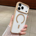 Simple Color Block Shockproof Phone Case for iPhone 6Z13HPC203