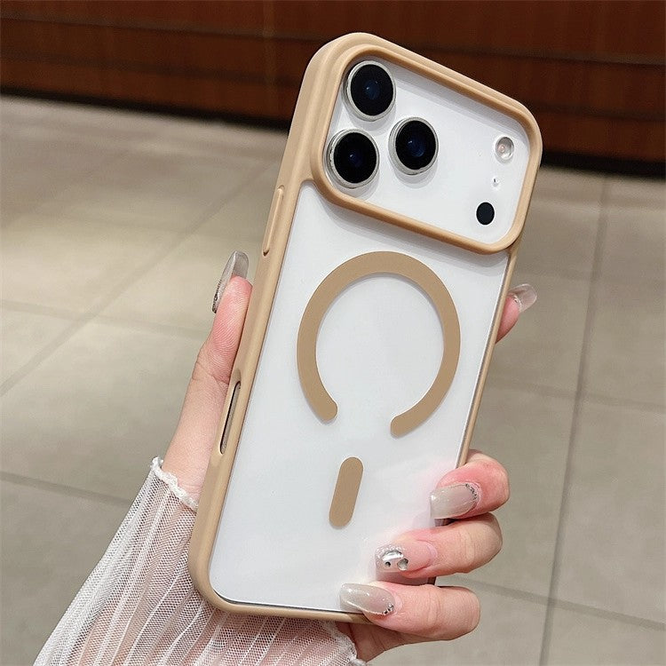 Simple Color Block Shockproof Phone Case for iPhone 6Z13HPC203