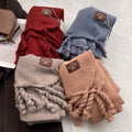 Cashmere-Feel Tassel Scarf - DippedShop Wholesale - #6819