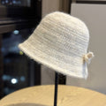 Fuzzy Knit Bucket Hat - DippedShop Wholesale - #4755