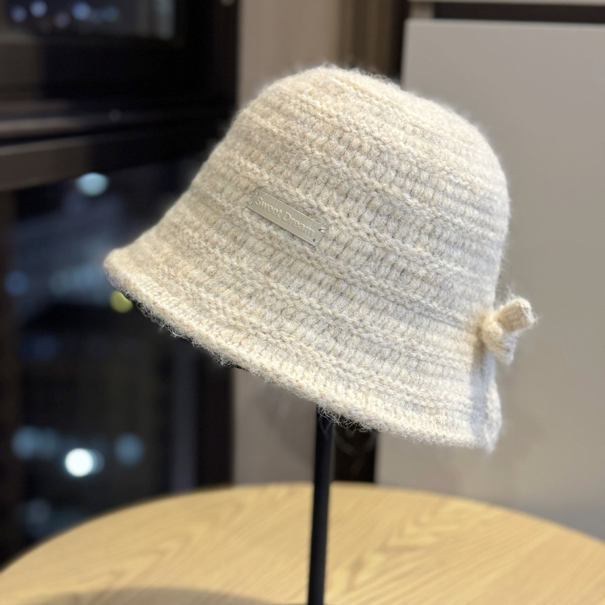 Fuzzy Knit Bucket Hat - DippedShop Wholesale - #4755