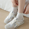 Cute Mesh Ruffle Ankle Socks - DippedShop Wholesale - #8611