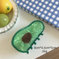 Cute Pear Pattern Acetate Hair - DippedShop Wholesale - #1059