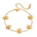Sun Moon Open Bracelet - DippedShop Wholesale - #9731