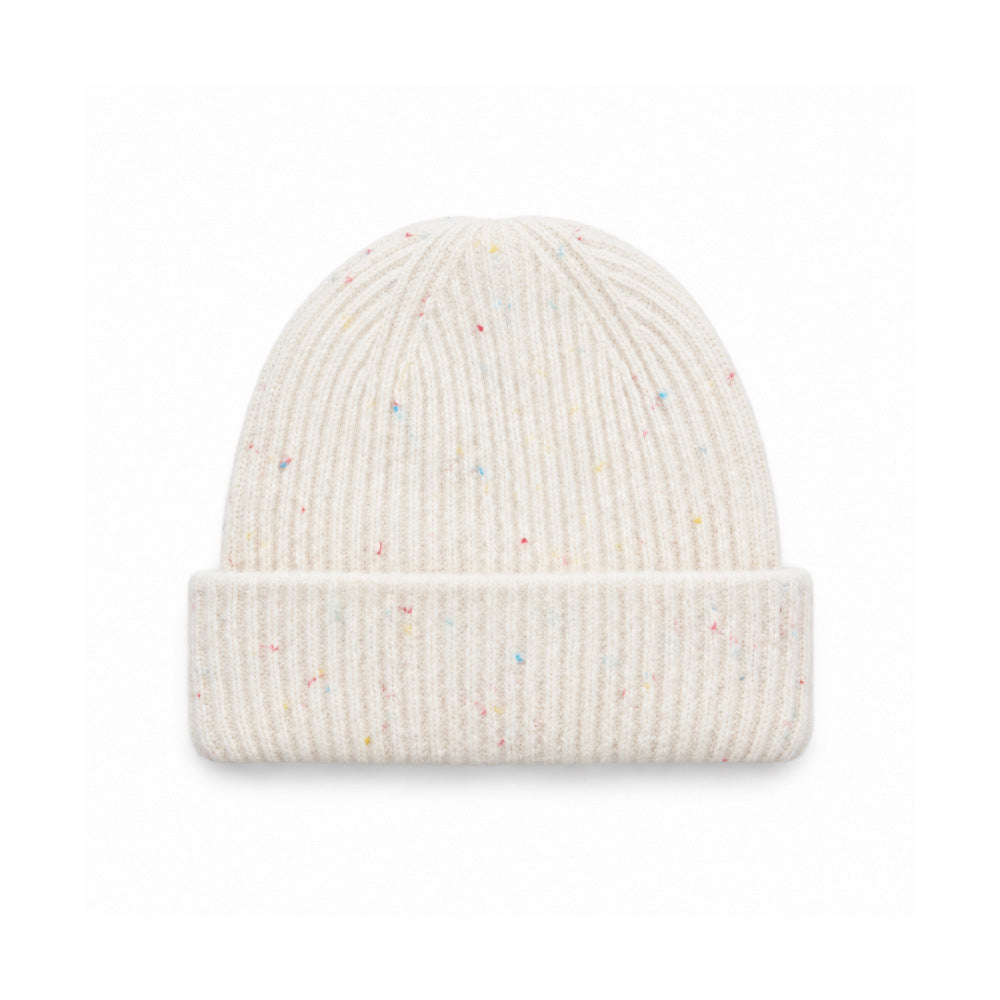 Cuffed Knit Beanie Hat - DippedShop Wholesale - #1747