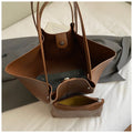 Trendy Solid Color Large Capacity - DippedShop Wholesale - #0627