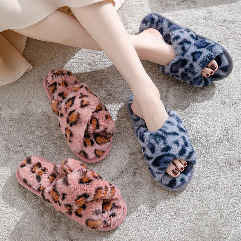 Soft Plush Slippers - DippedShop Wholesale - #2099