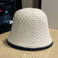 Textured Knit Bucket Hat - DippedShop Wholesale - #3571