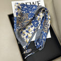 Cashew Print Silk Scarf - DippedShop Wholesale - #7587
