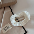 Hollow Heart Hair Claws - DippedShop Wholesale - #8515