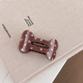 Creative Bone Shape Hollow Hair Clips 6W6HCP1221