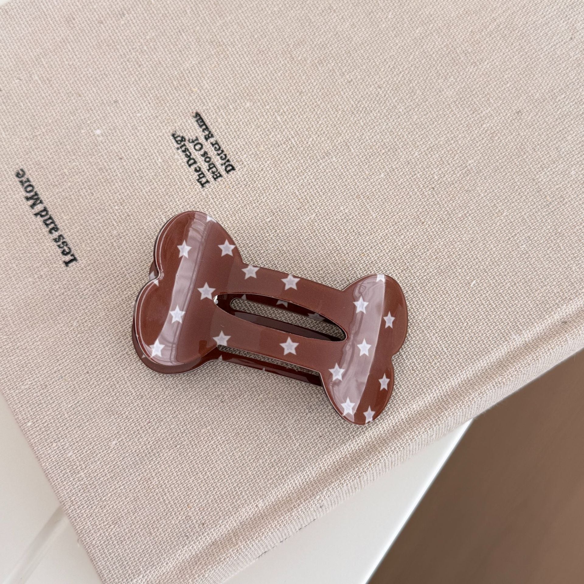 Creative Bone Shape Hollow Hair Clips 6W6HCP1221