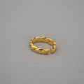 Twisted Open Ring - DippedShop Wholesale - #9075