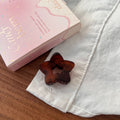 Minimalist Solid Color Hollow Star Hair Clip 8AS6HCP390L