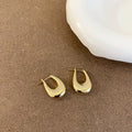 Teardrop Huggie Hoop Earrings - DippedShop Wholesale - #9859