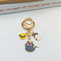 Cartoon Enamel Keychain - DippedShop Wholesale - #8387