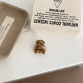 Vintage Tortoise Shell Textured Mini Claw Clip 6W6HCP1285