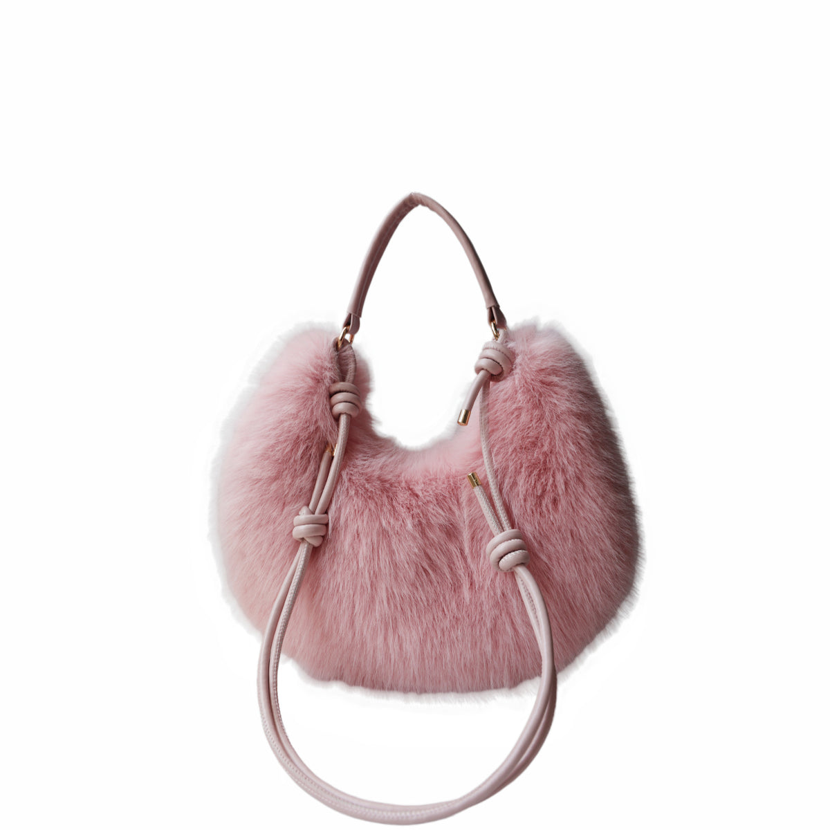 Fluffy Faux Fur Large Capacity Crossbody Bag 6W10BBG2387