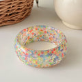 Sparkly Colorful Sequin Resin - DippedShop Wholesale - #9155