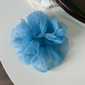 Retro Leopard Print Organza Ruffled Scrunchies 6W6HSR488