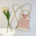 Knitted Hollow Color Block Striped - DippedShop Wholesale - #6323