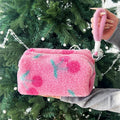 Plush Cherry Makeup Bag - DippedShop Wholesale - #2611
