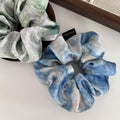 Elegant Gradient Satin Elastic Hair Scrunchies MK2BW6W6HSR88