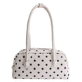Cute Polka Dots Handbag Shoulder Bag 6W10BBG1898