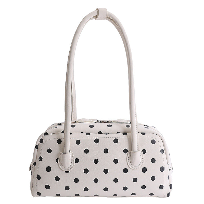 Cute Polka Dots Handbag Shoulder Bag 6W10BBG1898
