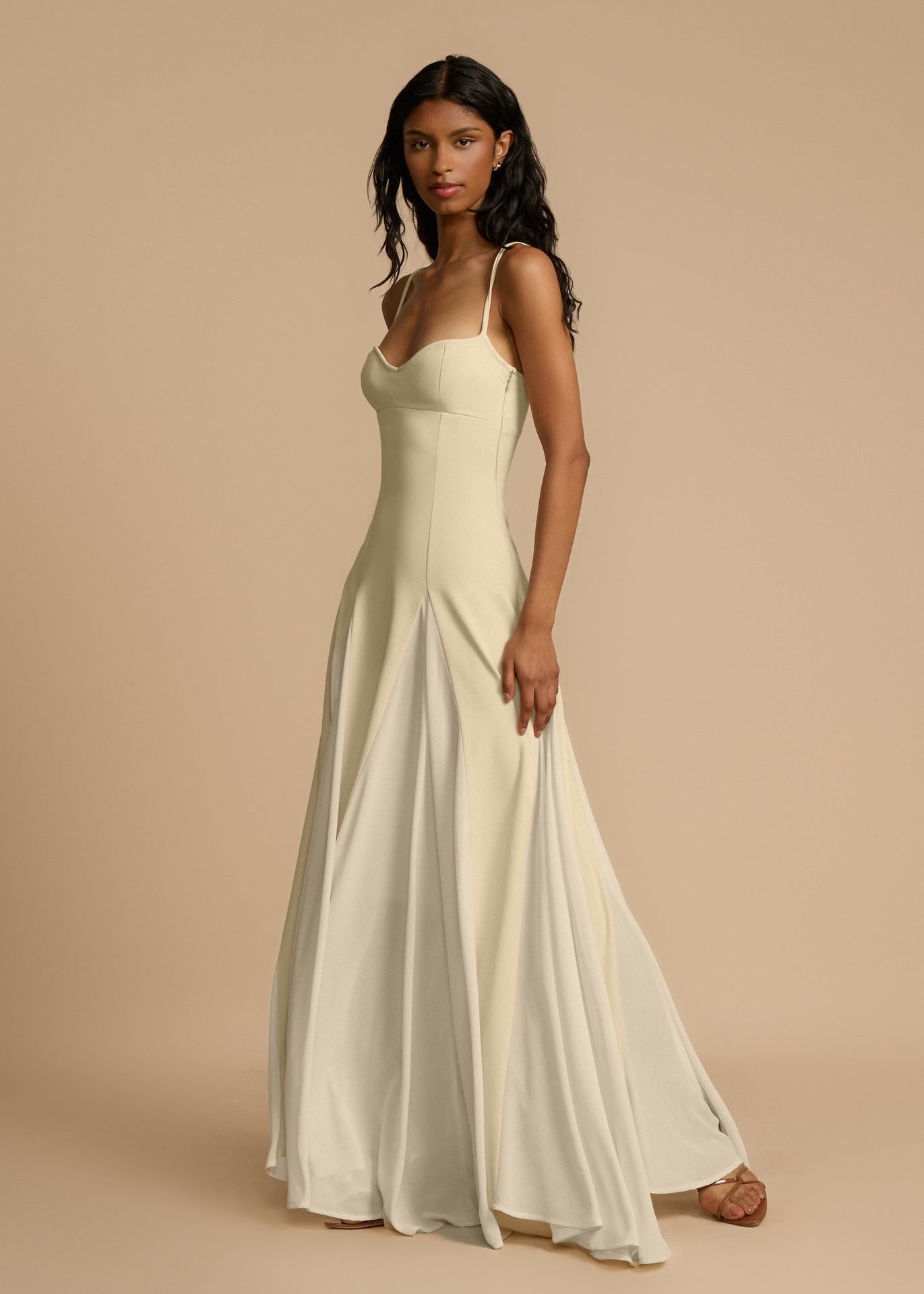 Sexy Spaghetti Maxi Dress - DippedShop Wholesale - #2963