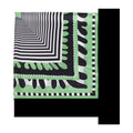 Cashew Print Silk Scarf - DippedShop Wholesale - #4435
