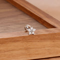 Elegant Gold Plated Sunflower - DippedShop Wholesale - #7811