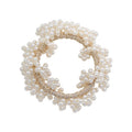 Elegant Pearl Bead High-Elastic Hair Tie 6W6HSR467