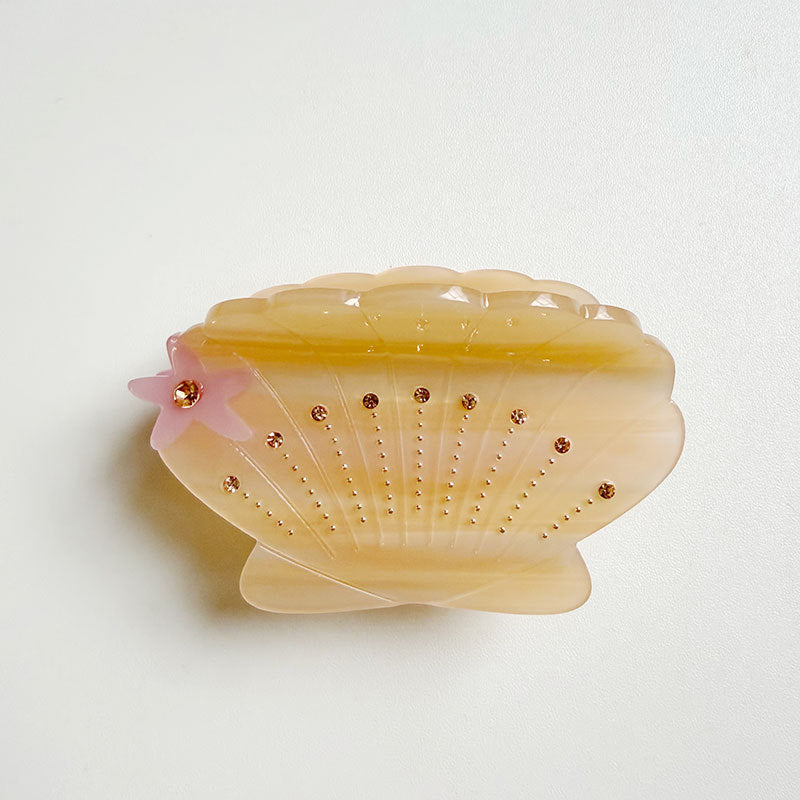 Cute Shell Shape Rhinestones A - DippedShop Wholesale - #5731