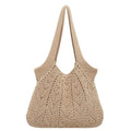 Hollow Knit Shoulder Bags - DippedShop Wholesale - #9827