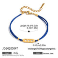 Sweet Gold Plated Bowknot Double Layer Bracelets 6W6JBR480
