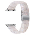 Natural Resin Solid Color Watch Band 6W6JWA94