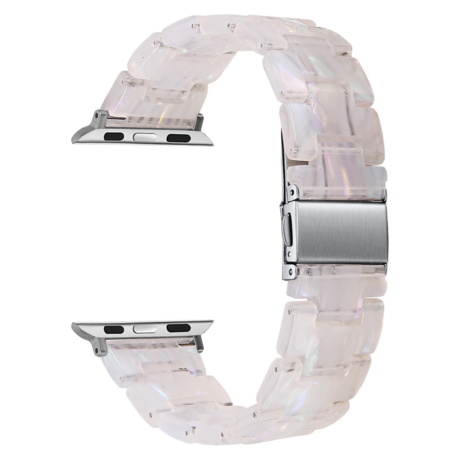 Natural Resin Solid Color Watch Band 6W6JWA94