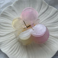 Cute Iridescent Flower Geometric Hair Claw 8AS6HCP307L