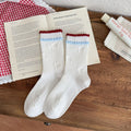 Striped Slouchy Socks - DippedShop Wholesale - #6003
