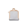 Mini Solid Color Twist Lock Coin Purse 6S10BWB143