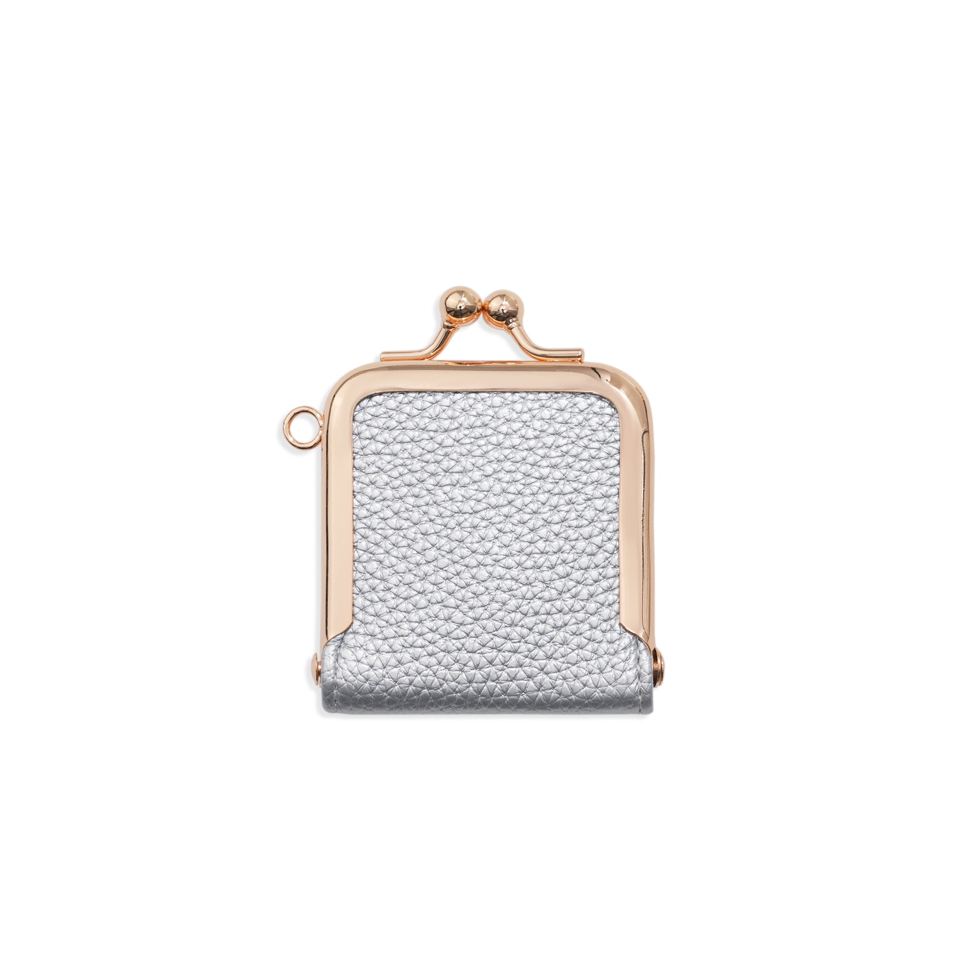 Mini Solid Color Twist Lock Coin Purse 6S10BWB143