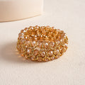 Luxury Gold Plated Coloured Glaze Bracelets 6W6JBR494