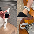 Cute Jelly Silicone Heart Star Watch Bands 6W6JWA142