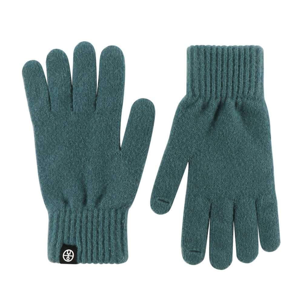 Solid Thermal Knit Gloves - DippedShop Wholesale - #8227