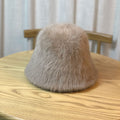 Plush Fluffy Bucket Hat - DippedShop Wholesale - #2131