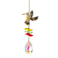 Colorful Hummingbird Crystal Window Hanging Suncatcher 6H7HLS188