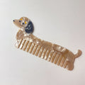 Acetate Bear Hair Combs - DippedShop Wholesale - #4147